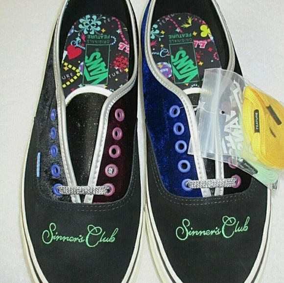 Feature x Vans Vault Mens Sinners Club Og Authenti